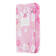 Блокнот BUROMAX А7 80арк. BLOSSOM 257102-10 розовий, тв.лам.обкл., на гумці, крем.папір (24) /BM.257102-10/ - зображення 2