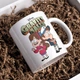 Чашка чорна хамелеон з блискітками матова Gravity falls Гравіті фолз 330 мл (ГФ01411) - зображення 1