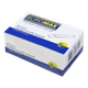 Скріпки 78мм BUROMAX 5021 50шт. рельєфні (10/100) /BM.5021/ - изображение 1