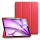 Чехол Smart Case для iPad 10.2" 7 / 8 / 9 gen (2019-2021) с местом под стилус и микрофиброй Red красный - изображение 1