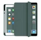 Чехол для iPad 11" (2025) (A16) 11th Gen Smart Case с местом под стилус и микрофиброй Pine Green темно зеленый - изображение 2