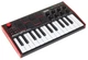 MIDI-клавиатура Akai MPK Mini MK3 черно-красная - изображение 1