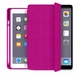 Чехол Smart Case для iPad 5 / 6 (2017-2018) / Air / Air 2 / Pro 9.7' (9.7") с местом под стилус и микрофиброй Rose red малиновый - изображение 1