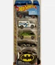 Набір Хот Вілс із 5 машинок Бетмен Hot Wheels Batman Mattel JKG08 - зображення 2