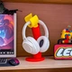 Подставка для наушников в виде руки LEGO | Держатель для гарнитуры, настольный - изображение 1