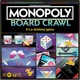 Настільна гра Алкогольна Монополія Monopoly Board Crawl Drinking Game Hasbro G1298 - зображення 1
