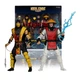 Фигурки Скорпион и Райден Мортал Комбат Mortal Kombat Scorpion and Raiden McFarlane 11857 - изображение 1