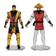 Фигурки Скорпион и Райден Мортал Комбат Mortal Kombat Scorpion and Raiden McFarlane 11857 - изображение 2