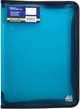 Папка на блискавці А4 BUROMAX 3941-99 3см, прозора глянцева, асорті (24) /BM.3941-99/ - изображение 1