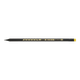 Олівець графітовий ZiBi 2321 HB BLACK DECOR з резинкою, трикутний пластиковий (144) /ZB.2321/ - зображення 5