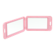 Бейдж (ідентифікатор) BUROMAX 5414-10 69х111мм вертикальний PP+PVC, рожевий (5) /BM.5414-10/ - зображення 2