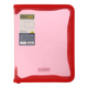 Папка на блискавці В5 BUROMAX 3940-99 3см, прозора глянцева, асорті (24), /BM.3940-99/ - изображение 3