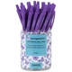 Ручка кулькова авт. AXENT AB1090-39-A Spring Emotion, синя (24) /AB1090-39-A/ - зображення 3
