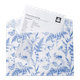 Папка на кнопці А4 BUROMAX 3943-14 ARABESKI блакитна (12) /BM.3943-14/ - изображение 2