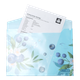 Папка на кнопці А4 BUROMAX 3943-17 ARABESKI морська хвиля (12) /BM.3943-17/ - изображение 2