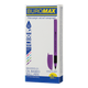 Ручка масляна BUROMAX 8355-01 Sonata grip синя, тригр. (12) /BM.8355-01/ - изображение 2