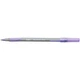 Ручка кулькова BIC Round Stic фіолетова (40) /bc920412/ - изображение 1