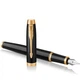 Ручка перова PARKER 22 011 "IM Black" позол. /22 011/ - изображение 6
