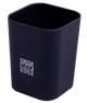 Підставка для ручок BUROMAX 6352-01 RUBBER TOUCH чорна /BM.6352-01/ - изображение 1