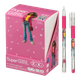 Ручка гелева ZiBi 2239 0,5мм SUPER GIRL "пиши-прай" синя (24) /ZB.2239/ - зображення 3