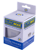 Підставка для ручок BUROMAX 6352-09 RUBBER TOUCH сіра /BM.6352-09/ - изображение 2