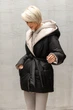Жіноча двостороння зимова куртка з капюшоном Seventeen XXL-3XL Бежевий (2000000183459) - изображение 6