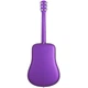 Смарт-гітара LAVA MUSIC LAVA ME 4 38" Carbon Purple with Space Bag - изображение 2