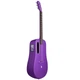 Смарт-гітара LAVA MUSIC LAVA ME 4 38" Carbon Purple with Space Bag - изображение 3