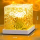 Ночник проектор Рассвет хрустальный куб MLT Cube Lamp - изображение 3