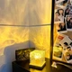 Ночник проектор Рассвет хрустальный куб MLT Cube Lamp - изображение 4