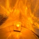 Ночник проектор Рассвет хрустальный куб MLT Cube Lamp - изображение 6