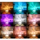Нічник проектор Океан, хрустальний куб LOW Cube Lamp (LOWcublamp1w) - зображення 4