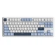 Клавіатура Ajazz AK870 V2 Flying Fish Switch White USB-C (AK870-V2-FF-BWB) - зображення 1