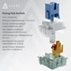 Клавіатура Ajazz AK870 V2 Flying Fish Switch Black USB-C (AK870-V2-FF-BGY) - зображення 8