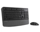 Комплект (клавиатура, мышь) беспроводной A4Tech Fstyler FG2500S Plus Grey - изображение 2