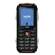 Мобильный телефон Ergo E182 Dual Sim Black Orange - изображение 1