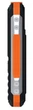 Мобильный телефон Ergo E182 Dual Sim Black Orange - изображение 4