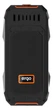 Мобiльний телефон Ergo E283 Dual Sim Black Orange - зображення 2
