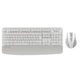 Комплект (клавиатура, мышь) беспроводной A4Tech Fstyler FG2500S Plus White - изображение 8