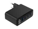 Мережевий зарядний пристрій Gembird GaN 100W Black (TA-UC-PDQC100LCD-01-BK) - изображение 2