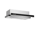 Витяжка телескопічна GRANADO Telde 603-700 Inox black glass - изображение 2