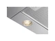 Витяжка телескопічна GRANADO Telde 603-700 Inox black glass - изображение 5