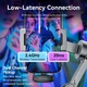Мікрофон Vention USB Type-C 2-Pack Wireless Lavalier Black (NCBB0) - изображение 8