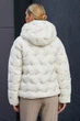 Жіноча зимова куртка з капюшоном Seventeen XXL-3XL Молочний (2000000197890) - изображение 4