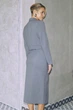 Жіночий класичний укорочений піджак Seventeen XXL-3XL Сірий (2000000199511) - изображение 5