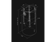Витяжка декоративна NORTBERG Cylindro Eco Black 40 - изображение 5