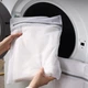 Сетчатый мешок для стирки WashingBag, 25х30 см, 2 штуки - изображение 3