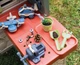 Дом Smoby Life Садовая мастерская со станком с инструментами и аксессуарами 145х110х127 см (7600810742) - изображение 8