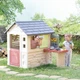Дом Smoby Life Садовая мастерская со станком с инструментами и аксессуарами 145х110х127 см (7600810742) - изображение 17