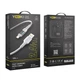 USB YOKI CYBER YK-CY23 Lightning 2.4A 1.2m Белый - изображение 2